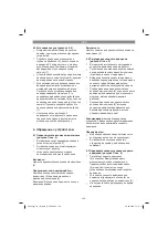 Preview for 120 page of EINHELL TC-ID 1000 E Original Operating Instructions