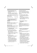 Preview for 121 page of EINHELL TC-ID 1000 E Original Operating Instructions