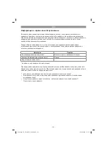 Preview for 124 page of EINHELL TC-ID 1000 E Original Operating Instructions