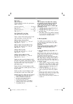 Preview for 129 page of EINHELL TC-ID 1000 E Original Operating Instructions