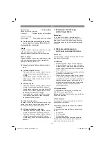 Preview for 131 page of EINHELL TC-ID 1000 E Original Operating Instructions