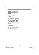 Preview for 132 page of EINHELL TC-ID 1000 E Original Operating Instructions