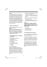 Preview for 138 page of EINHELL TC-ID 1000 E Original Operating Instructions