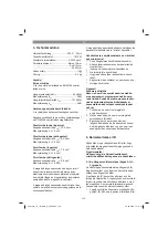 Preview for 139 page of EINHELL TC-ID 1000 E Original Operating Instructions