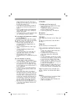 Preview for 140 page of EINHELL TC-ID 1000 E Original Operating Instructions