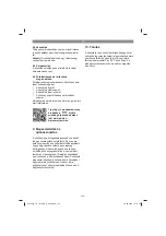 Preview for 142 page of EINHELL TC-ID 1000 E Original Operating Instructions