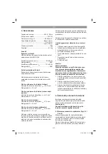 Preview for 149 page of EINHELL TC-ID 1000 E Original Operating Instructions