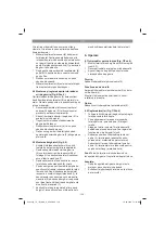 Preview for 150 page of EINHELL TC-ID 1000 E Original Operating Instructions