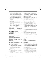 Preview for 151 page of EINHELL TC-ID 1000 E Original Operating Instructions