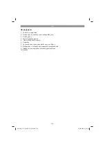 Preview for 156 page of EINHELL TC-ID 1000 E Original Operating Instructions