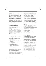 Preview for 158 page of EINHELL TC-ID 1000 E Original Operating Instructions