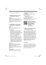 Preview for 162 page of EINHELL TC-ID 1000 E Original Operating Instructions