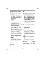 Preview for 44 page of EINHELL TC-ID 1000 KIT Original Operating Instructions