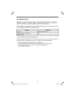 Preview for 48 page of EINHELL TC-ID 1000 KIT Original Operating Instructions