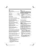 Preview for 52 page of EINHELL TC-ID 1000 KIT Original Operating Instructions