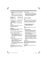 Preview for 54 page of EINHELL TC-ID 1000 KIT Original Operating Instructions