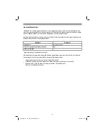 Preview for 57 page of EINHELL TC-ID 1000 KIT Original Operating Instructions