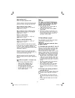 Preview for 61 page of EINHELL TC-ID 1000 KIT Original Operating Instructions