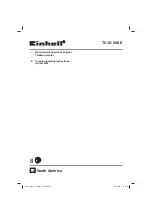 EINHELL TC-ID 500 E Original Operating Instructions preview