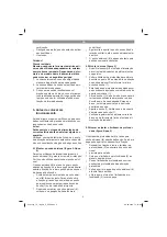 Preview for 9 page of EINHELL TC-ID 650 E Original Operating Instructions