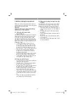 Preview for 27 page of EINHELL TC-ID 650 E Original Operating Instructions