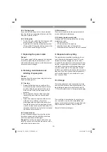 Preview for 29 page of EINHELL TC-ID 650 E Original Operating Instructions