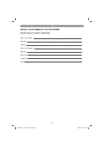 Preview for 33 page of EINHELL TC-ID 650 E Original Operating Instructions