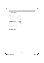 Preview for 36 page of EINHELL TC-ID 650 E Original Operating Instructions