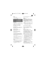 Preview for 13 page of EINHELL TC-ID 710 E Operating Instructions Manual