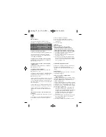 Preview for 18 page of EINHELL TC-ID 710 E Operating Instructions Manual