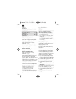 Preview for 46 page of EINHELL TC-ID 710 E Operating Instructions Manual