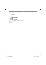 Preview for 16 page of EINHELL TC-IW 150 Operating Instructions Manual