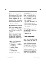 Preview for 54 page of EINHELL TC-IW 150 Operating Instructions Manual