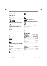 Preview for 55 page of EINHELL TC-IW 150 Operating Instructions Manual