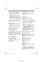 Preview for 11 page of EINHELL TC-JS 18 Li Original Operating Instructions