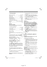 Preview for 22 page of EINHELL TC-JS 18 Li Original Operating Instructions