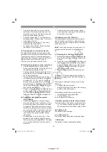 Preview for 23 page of EINHELL TC-JS 18 Li Original Operating Instructions