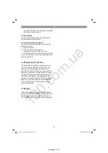 Preview for 25 page of EINHELL TC-JS 18 Li Original Operating Instructions