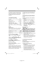 Preview for 33 page of EINHELL TC-JS 18 Li Original Operating Instructions