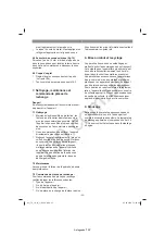 Preview for 36 page of EINHELL TC-JS 18 Li Original Operating Instructions