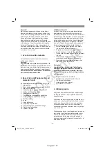 Preview for 43 page of EINHELL TC-JS 18 Li Original Operating Instructions