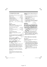 Preview for 44 page of EINHELL TC-JS 18 Li Original Operating Instructions