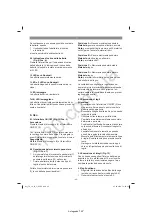 Preview for 46 page of EINHELL TC-JS 18 Li Original Operating Instructions