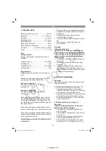 Предварительный просмотр 55 страницы EINHELL TC-JS 18 Li Original Operating Instructions