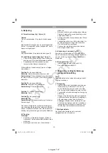 Preview for 57 page of EINHELL TC-JS 18 Li Original Operating Instructions