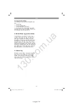 Preview for 58 page of EINHELL TC-JS 18 Li Original Operating Instructions