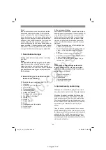 Preview for 65 page of EINHELL TC-JS 18 Li Original Operating Instructions