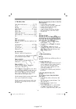 Preview for 66 page of EINHELL TC-JS 18 Li Original Operating Instructions