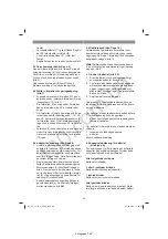 Preview for 67 page of EINHELL TC-JS 18 Li Original Operating Instructions