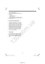 Preview for 69 page of EINHELL TC-JS 18 Li Original Operating Instructions